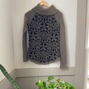 Toad and Co 100% merino wool sweater